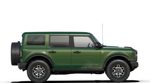 2025 Ford Bronco